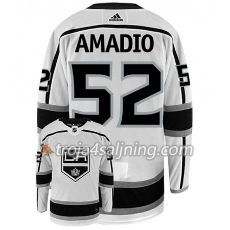 Los Angeles Kings tröja MICHAEL AMADIO 52 Adidas Vit Authentic - NHL Tröjor Herr